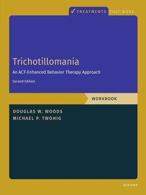 cover image of Trichotillomania Workbook